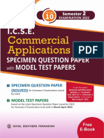 Goyal's ICSE Commercial Applications Semester-2 Class-10New