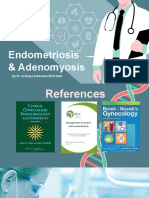 Endometriosis & Adenomyosis: by R1 Jiratsaya Dankawna 22/07/2020