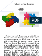 Coping Without Copying Facilities Jigsaw: J. Pires