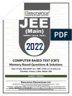 (Main) : Computer Based Test (CBT)