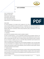 AUTO SUPREMO #035-2013-RRC Abuso Deshonesto Agravado IMPUTACION OBJETIVA