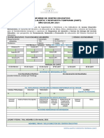 Formato Centro Educativo Informe Alerta y Respuesta Temprana