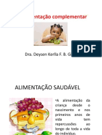 Aula 1 - Introdução Alimentar