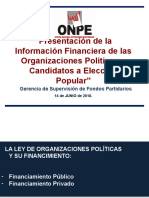 Presentacion Informacion Financiera Anual PPT 2018