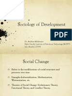 Sociology of Development