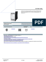 3UF19001KA00 Datasheet Es