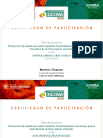 Certificados U Cundinamarca