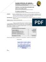 Informe  n.º 15 de la supervisión y liquidacion de proyectos de inversión