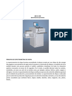 Espectrometría de chispa: análisis de metales en 30 segundos