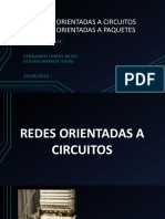 Redes Orientas A Circuito o Paquetes Directo