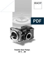 Transfer Gear Pump KF4-80