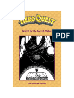 Search For The Sacred Chalice: Group Quest By: Kari Ranta-Ojala