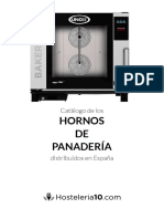 Catalogo Hornos Panaderia Hosteleria10