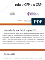 Conhecendo o CFP e o CRP: Conselho Federal de Psicologia e Especialidades