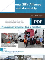 IZEVA 2022 Assembly Summary