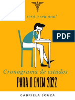 Estude para o ENEM com este cronograma