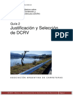 Guía de selección y justificación de barreras de contención