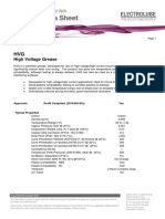 High Voltage Grease: Approvals Rohs Compliant (2015/863/eu) : Yes