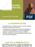 La Interpretación