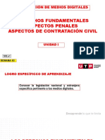 S02.s1 MATERIAL Der Fundamentales, Acciones Garantía, Aspectos Penales, Contratación Civil