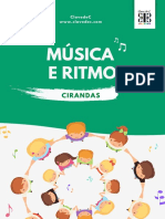 Música e Ritmo Cirandas - Dado de Ritmos