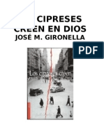 Los Cipreses Creen en Dios, De Jose Maria Gironella