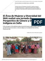 Derecho Indígena en Salta - Argentina - Gob.ar