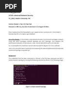 2SIT325-21P Network Performance Evaluation-TaskSheet