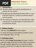 Car Number Plate Detection