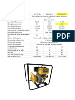 Ficha Tecnica Motor Panther PT30CP