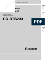 CD-btb200 Manual en FR de Es