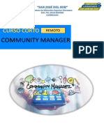 Curso Community Manager