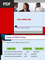 File Handling: CICS Training Class-06