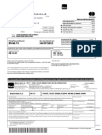 Fatura de cartão de crédito com detalhes de lançamentos e opções de pagamento