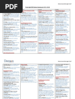 Oracle Agile PLM Feature Summary (V. 9.3.3 - 9.3.6)