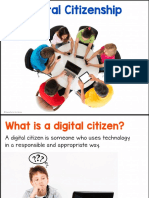 Digital Citizenship PPT As PDF