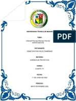 Conceptos de Proyectos de Investigación. Gema Vélez