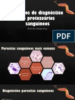 4- Métodos de diagnóstico de protozoários sanguíneos