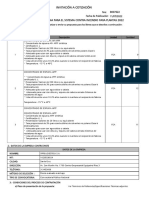 Adquisicion de Espuma para El Sistema Contra Incendio para Plantas 2022