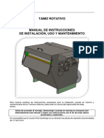 Manual Tamiz Rotativo RT 2016 REV0 1