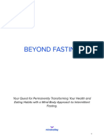 Beyond Fasting Workbook Fillable