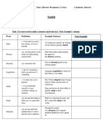 Worksheet # 1