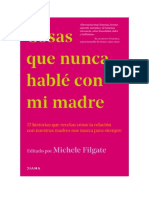 Descargar Cosas Que Nunca Hablé Con Mi Madre PDF Gratis - Michele Filgate