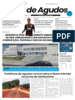 Folha de Agudos -  11 Edicao -27 DE OUTUBRO