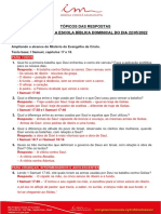 A vitória de Davi contra Golias e as lições para a nossa vida