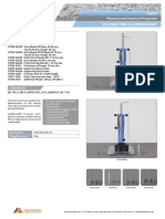 Setting Time & Consistency: Physical and Chemical Properties