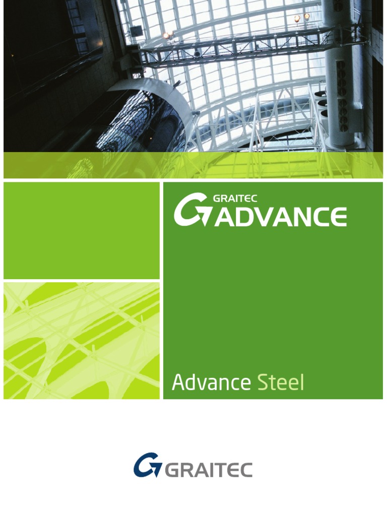 Graitec Advance Steel | PDF | Building Information Modeling | Auto Cad