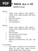 Download Donat J-CO by be_pretender SN58443870 doc pdf