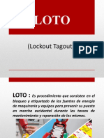 Presentación LOTO