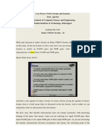 Low Power VLSI Circuits and Systems Prof. Ajit Pal Department of Computer Science and Engineering Indian Institute of Technology, Kharagpur